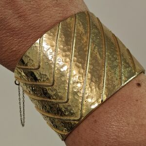 Vintage Signed Cadoro Cleopatra Bracelet